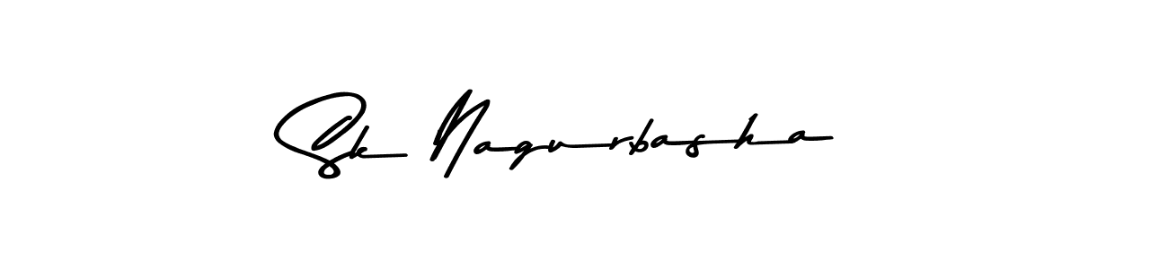 Also we have Sk Nagurbasha name is the best signature style. Create professional handwritten signature collection using Asem Kandis PERSONAL USE autograph style. Sk Nagurbasha signature style 9 images and pictures png