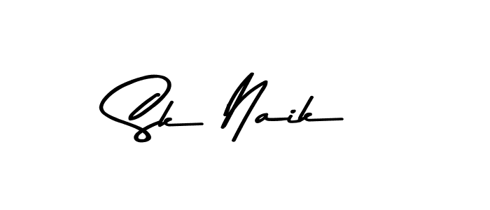 This is the best signature style for the Sk Naik name. Also you like these signature font (Asem Kandis PERSONAL USE). Mix name signature. Sk Naik signature style 9 images and pictures png