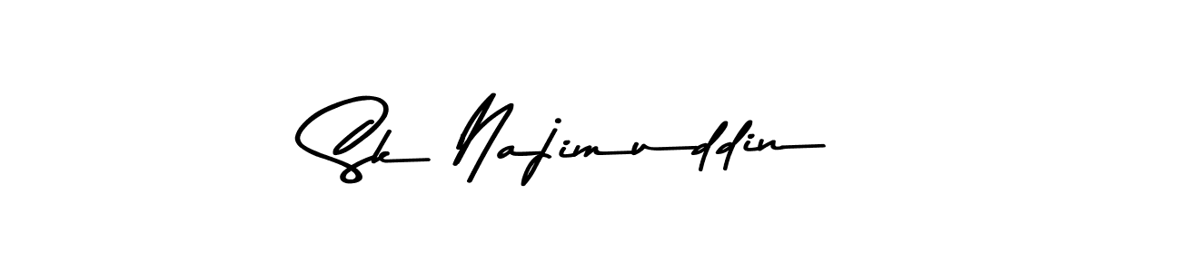 Also we have Sk Najimuddin name is the best signature style. Create professional handwritten signature collection using Asem Kandis PERSONAL USE autograph style. Sk Najimuddin signature style 9 images and pictures png
