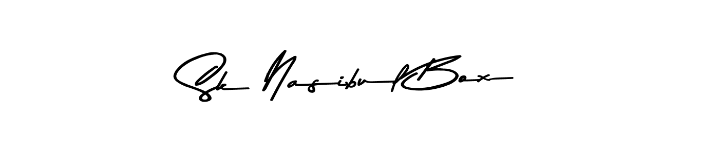 Also we have Sk Nasibul Box name is the best signature style. Create professional handwritten signature collection using Asem Kandis PERSONAL USE autograph style. Sk Nasibul Box signature style 9 images and pictures png