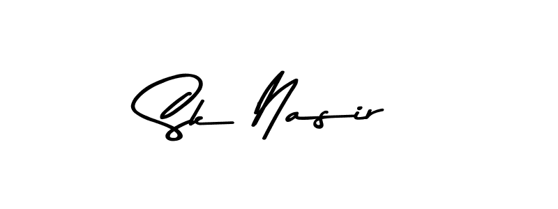 It looks lik you need a new signature style for name Sk Nasir. Design unique handwritten (Asem Kandis PERSONAL USE) signature with our free signature maker in just a few clicks. Sk Nasir signature style 9 images and pictures png