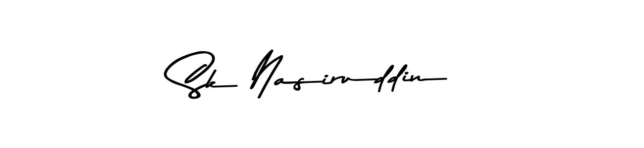 Make a beautiful signature design for name Sk Nasiruddin. Use this online signature maker to create a handwritten signature for free. Sk Nasiruddin signature style 9 images and pictures png