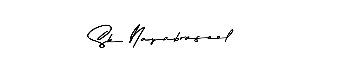 if you are searching for the best signature style for your name Sk Nayabrasool. so please give up your signature search. here we have designed multiple signature styles  using Asem Kandis PERSONAL USE. Sk Nayabrasool signature style 9 images and pictures png