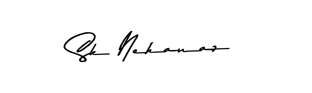 How to make Sk Nehanaz signature? Asem Kandis PERSONAL USE is a professional autograph style. Create handwritten signature for Sk Nehanaz name. Sk Nehanaz signature style 9 images and pictures png