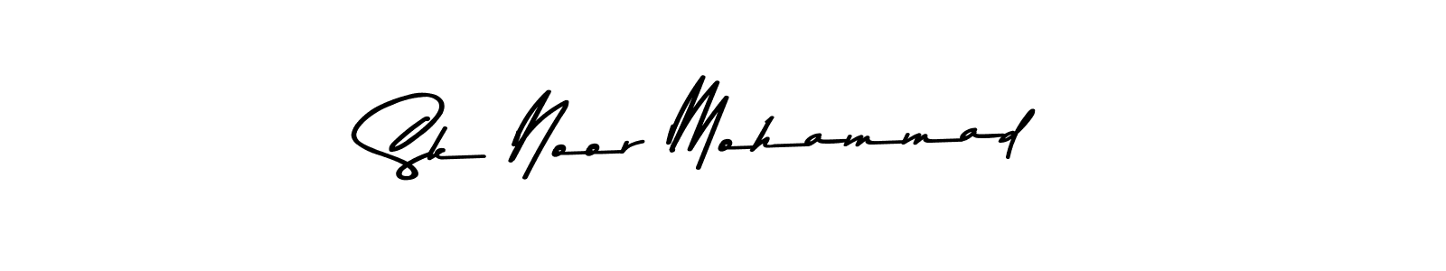 Similarly Asem Kandis PERSONAL USE is the best handwritten signature design. Signature creator online .You can use it as an online autograph creator for name Sk Noor Mohammad. Sk Noor Mohammad signature style 9 images and pictures png