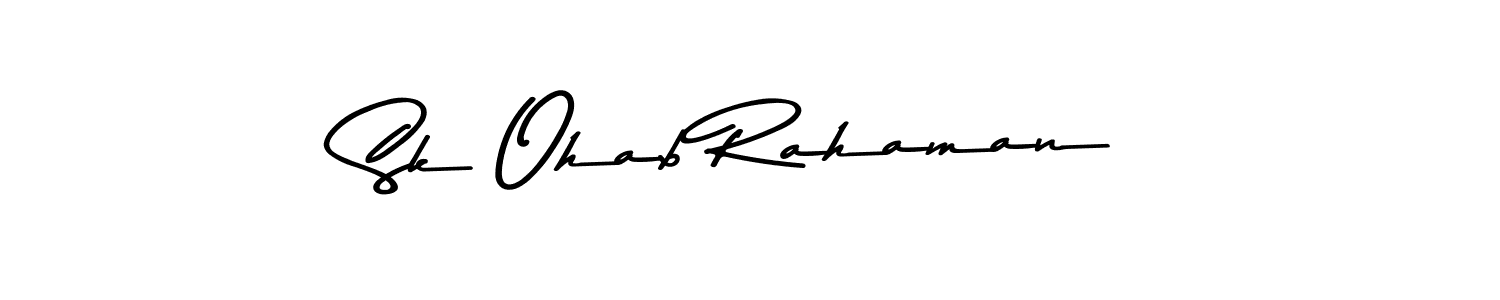 Check out images of Autograph of Sk Ohab Rahaman name. Actor Sk Ohab Rahaman Signature Style. Asem Kandis PERSONAL USE is a professional sign style online. Sk Ohab Rahaman signature style 9 images and pictures png