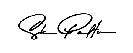A dynamic signature style for Sk Poltu using Asem Kandis PERSONAL USE script. Designed to look authentic, handwritten, and professional. Sk Poltu signature style 9 images and pictures png