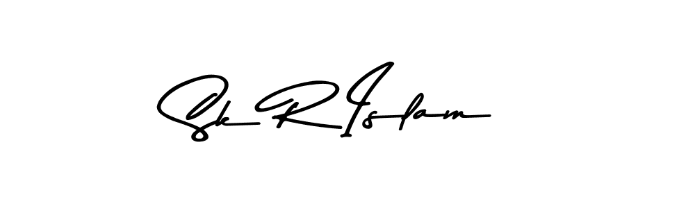 Design your own signature with our free online signature maker. With this signature software, you can create a handwritten (Asem Kandis PERSONAL USE) signature for name Sk R Islam. Sk R Islam signature style 9 images and pictures png