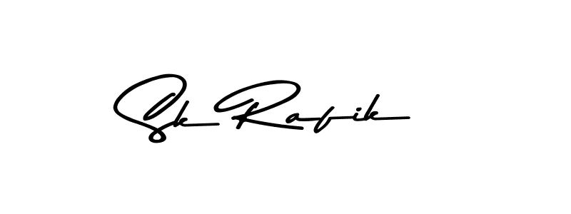 Sk Rafik stylish signature style. Best Handwritten Sign (Asem Kandis PERSONAL USE) for my name. Handwritten Signature Collection Ideas for my name Sk Rafik. Sk Rafik signature style 9 images and pictures png