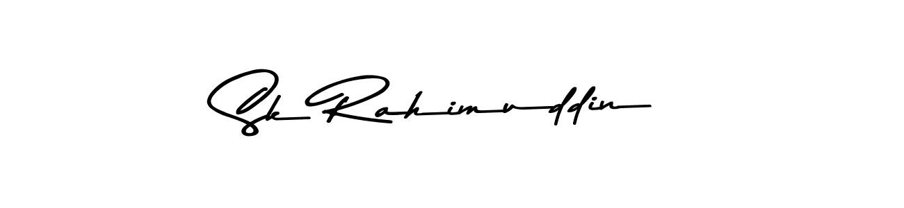 Sk Rahimuddin stylish signature style. Best Handwritten Sign (Asem Kandis PERSONAL USE) for my name. Handwritten Signature Collection Ideas for my name Sk Rahimuddin. Sk Rahimuddin signature style 9 images and pictures png