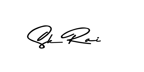 Sk Rai stylish signature style. Best Handwritten Sign (Asem Kandis PERSONAL USE) for my name. Handwritten Signature Collection Ideas for my name Sk Rai. Sk Rai signature style 9 images and pictures png