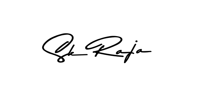 Use a signature maker to create a handwritten signature online. With this signature software, you can design (Asem Kandis PERSONAL USE) your own signature for name Sk Raja. Sk Raja signature style 9 images and pictures png