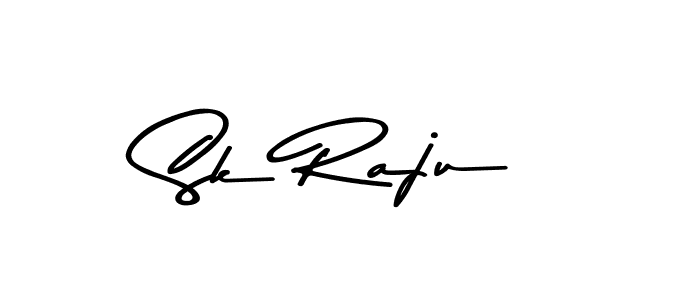 Make a beautiful signature design for name Sk Raju. Use this online signature maker to create a handwritten signature for free. Sk Raju signature style 9 images and pictures png