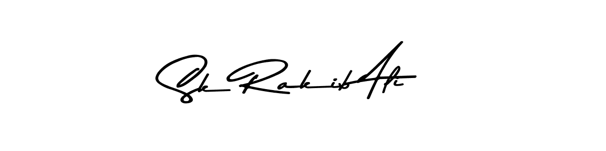 if you are searching for the best signature style for your name Sk Rakib Ali. so please give up your signature search. here we have designed multiple signature styles  using Asem Kandis PERSONAL USE. Sk Rakib Ali signature style 9 images and pictures png