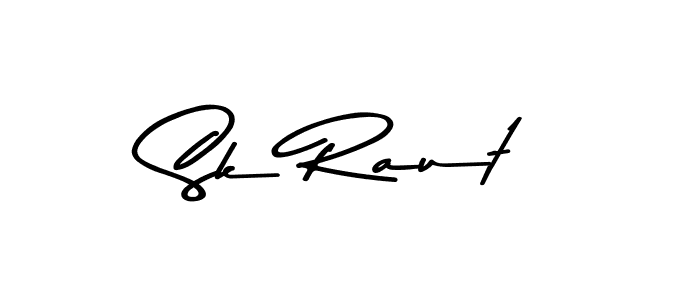 How to Draw Sk Raut signature style? Asem Kandis PERSONAL USE is a latest design signature styles for name Sk Raut. Sk Raut signature style 9 images and pictures png