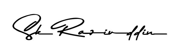 Elevate your brand with a stunning Sk Raziuddin eSignature. The Asem Kandis PERSONAL USE style provides a balanced, flowing aesthetic for everyday signing. Sk Raziuddin signature style 9 images and pictures png