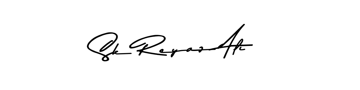 How to make Sk Reyaz Ali signature? Asem Kandis PERSONAL USE is a professional autograph style. Create handwritten signature for Sk Reyaz Ali name. Sk Reyaz Ali signature style 9 images and pictures png