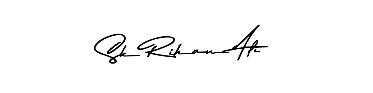 How to make Sk Rihan Ali signature? Asem Kandis PERSONAL USE is a professional autograph style. Create handwritten signature for Sk Rihan Ali name. Sk Rihan Ali signature style 9 images and pictures png