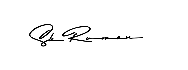 How to Draw Sk Rumon signature style? Asem Kandis PERSONAL USE is a latest design signature styles for name Sk Rumon. Sk Rumon signature style 9 images and pictures png