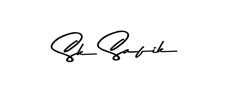 Also You can easily find your signature by using the search form. We will create Sk Safik name handwritten signature images for you free of cost using Asem Kandis PERSONAL USE sign style. Sk Safik signature style 9 images and pictures png