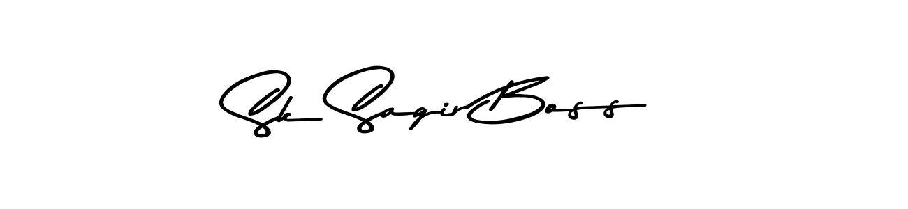 Sk Sagir Boss stylish signature style. Best Handwritten Sign (Asem Kandis PERSONAL USE) for my name. Handwritten Signature Collection Ideas for my name Sk Sagir Boss. Sk Sagir Boss signature style 9 images and pictures png