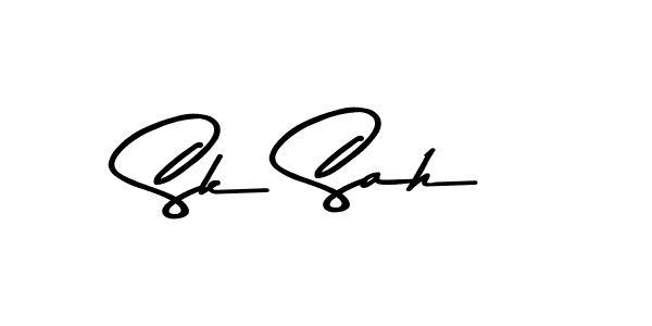 if you are searching for the best signature style for your name Sk Sah. so please give up your signature search. here we have designed multiple signature styles  using Asem Kandis PERSONAL USE. Sk Sah signature style 9 images and pictures png