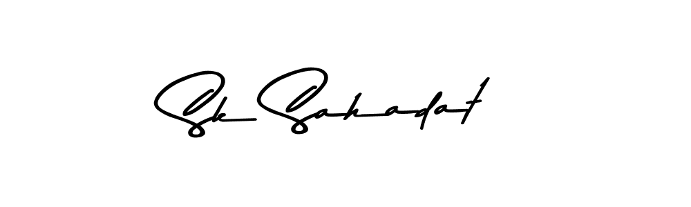 You can use this online signature creator to create a handwritten signature for the name Sk Sahadat. This is the best online autograph maker. Sk Sahadat signature style 9 images and pictures png