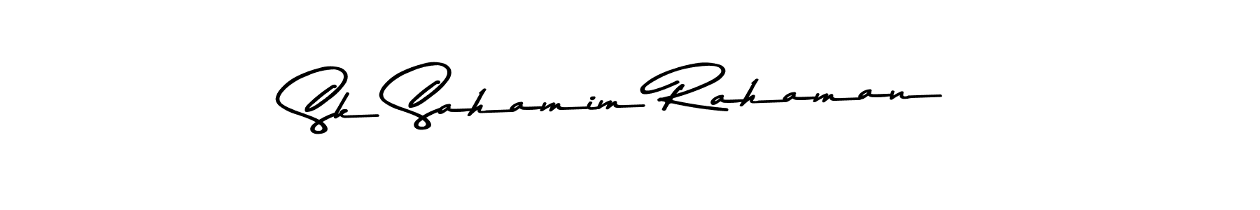 Similarly Asem Kandis PERSONAL USE is the best handwritten signature design. Signature creator online .You can use it as an online autograph creator for name Sk Sahamim Rahaman. Sk Sahamim Rahaman signature style 9 images and pictures png