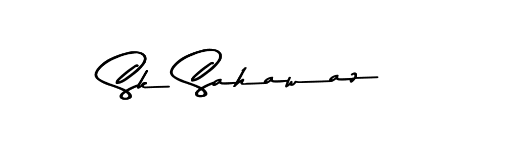 Sk Sahawaz stylish signature style. Best Handwritten Sign (Asem Kandis PERSONAL USE) for my name. Handwritten Signature Collection Ideas for my name Sk Sahawaz. Sk Sahawaz signature style 9 images and pictures png