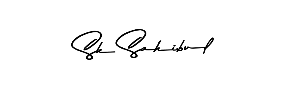 The best way (Asem Kandis PERSONAL USE) to make a short signature is to pick only two or three words in your name. The name Sk Sahibul include a total of six letters. For converting this name. Sk Sahibul signature style 9 images and pictures png