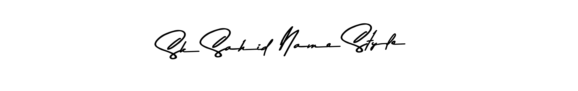 How to make Sk Sahid Name Style signature? Asem Kandis PERSONAL USE is a professional autograph style. Create handwritten signature for Sk Sahid Name Style name. Sk Sahid Name Style signature style 9 images and pictures png