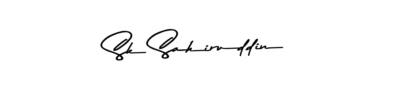 Use a signature maker to create a handwritten signature online. With this signature software, you can design (Asem Kandis PERSONAL USE) your own signature for name Sk Sahiruddin. Sk Sahiruddin signature style 9 images and pictures png