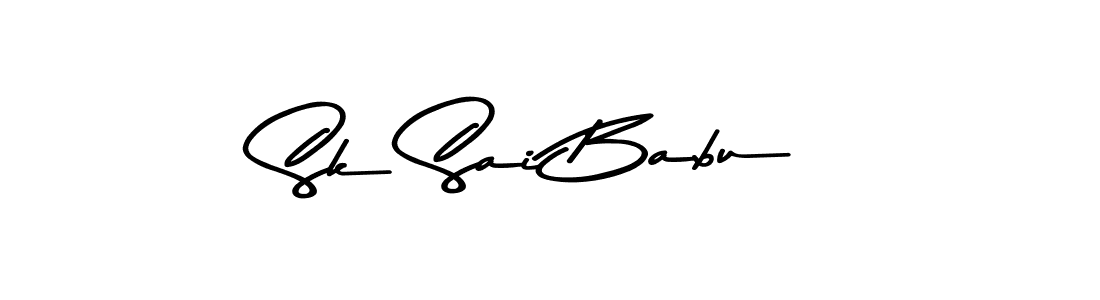 You should practise on your own different ways (Asem Kandis PERSONAL USE) to write your name (Sk Sai Babu) in signature. don't let someone else do it for you. Sk Sai Babu signature style 9 images and pictures png