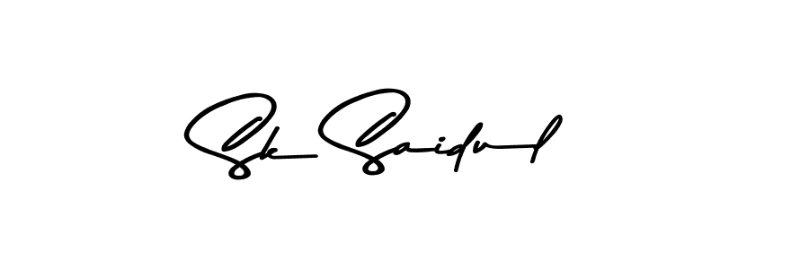 You can use this online signature creator to create a handwritten signature for the name Sk Saidul. This is the best online autograph maker. Sk Saidul signature style 9 images and pictures png