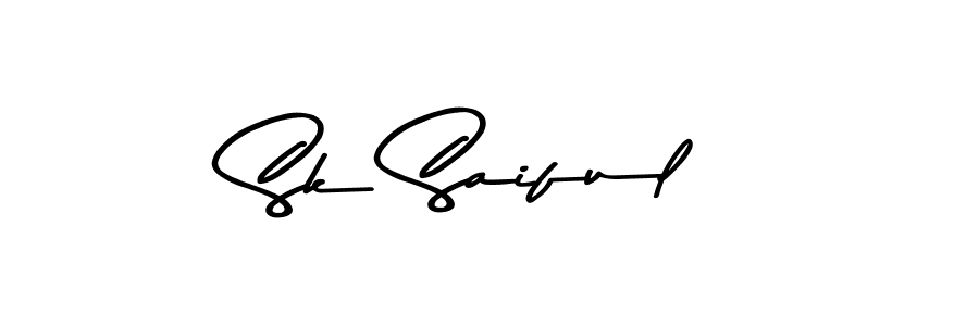 You should practise on your own different ways (Asem Kandis PERSONAL USE) to write your name (Sk Saiful) in signature. don't let someone else do it for you. Sk Saiful signature style 9 images and pictures png