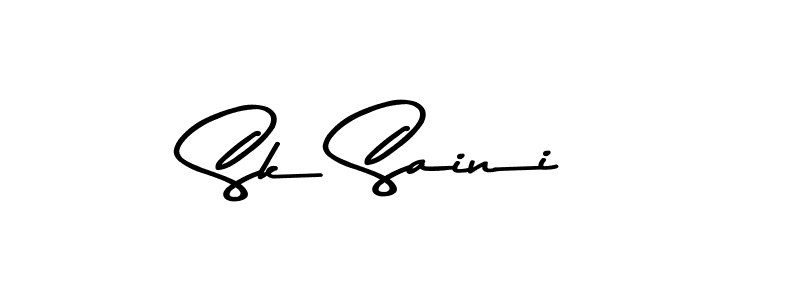 How to Draw Sk Saini signature style? Asem Kandis PERSONAL USE is a latest design signature styles for name Sk Saini. Sk Saini signature style 9 images and pictures png