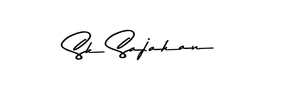 Also we have Sk Sajahan name is the best signature style. Create professional handwritten signature collection using Asem Kandis PERSONAL USE autograph style. Sk Sajahan signature style 9 images and pictures png