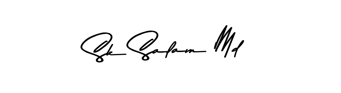 You should practise on your own different ways (Asem Kandis PERSONAL USE) to write your name (Sk Salam Md) in signature. don't let someone else do it for you. Sk Salam Md signature style 9 images and pictures png