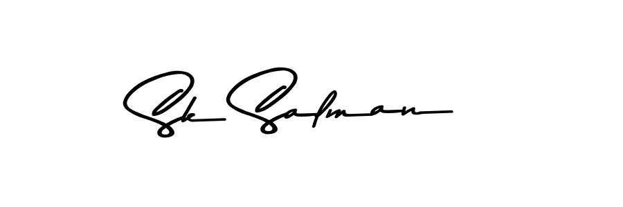 Here are the top 10 professional signature styles for the name Sk Salman. These are the best autograph styles you can use for your name. Sk Salman signature style 9 images and pictures png