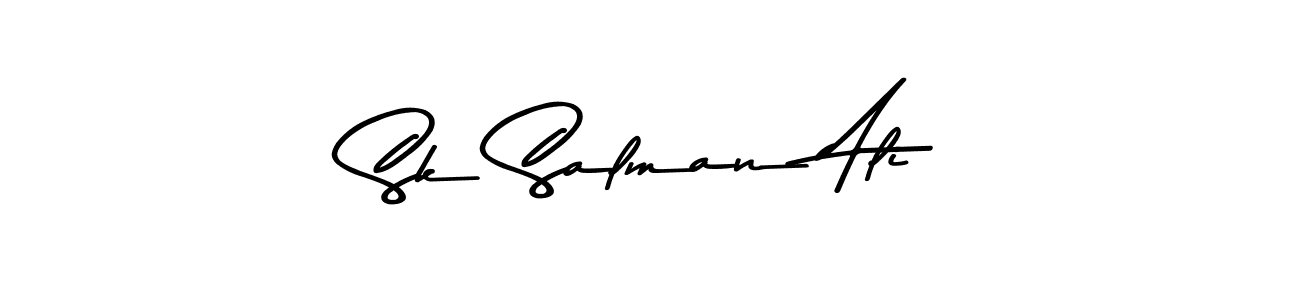 You should practise on your own different ways (Asem Kandis PERSONAL USE) to write your name (Sk Salman Ali) in signature. don't let someone else do it for you. Sk Salman Ali signature style 9 images and pictures png