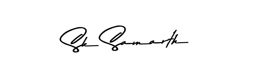 Once you've used our free online signature maker to create your best signature Asem Kandis PERSONAL USE style, it's time to enjoy all of the benefits that Sk Samarth name signing documents. Sk Samarth signature style 9 images and pictures png