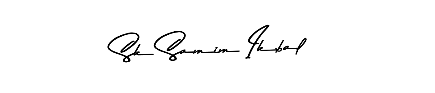 You should practise on your own different ways (Asem Kandis PERSONAL USE) to write your name (Sk Samim Ikbal) in signature. don't let someone else do it for you. Sk Samim Ikbal signature style 9 images and pictures png