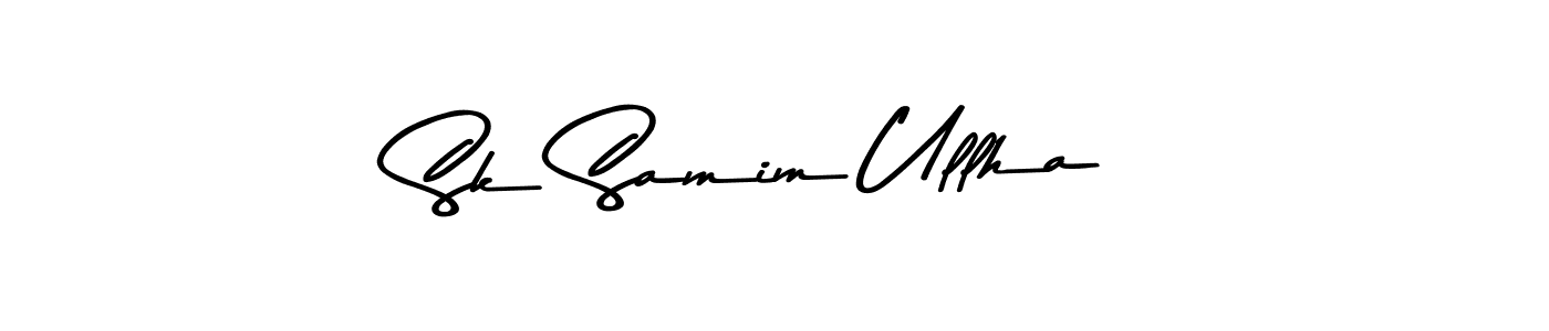 It looks lik you need a new signature style for name Sk Samim Ullha. Design unique handwritten (Asem Kandis PERSONAL USE) signature with our free signature maker in just a few clicks. Sk Samim Ullha signature style 9 images and pictures png
