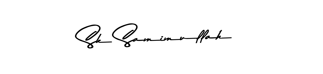 Similarly Asem Kandis PERSONAL USE is the best handwritten signature design. Signature creator online .You can use it as an online autograph creator for name Sk Samimullah. Sk Samimullah signature style 9 images and pictures png
