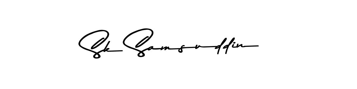 The best way (Asem Kandis PERSONAL USE) to make a short signature is to pick only two or three words in your name. The name Sk Samsuddin include a total of six letters. For converting this name. Sk Samsuddin signature style 9 images and pictures png