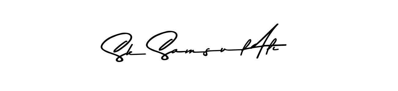 It looks lik you need a new signature style for name Sk Samsul Ali. Design unique handwritten (Asem Kandis PERSONAL USE) signature with our free signature maker in just a few clicks. Sk Samsul Ali signature style 9 images and pictures png