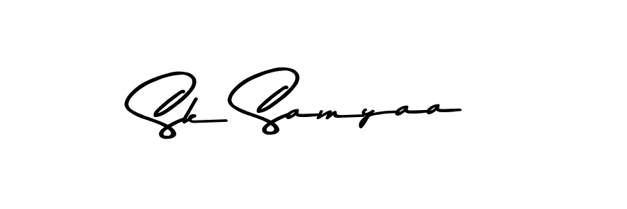 You can use this online signature creator to create a handwritten signature for the name Sk Samyaa. This is the best online autograph maker. Sk Samyaa signature style 9 images and pictures png