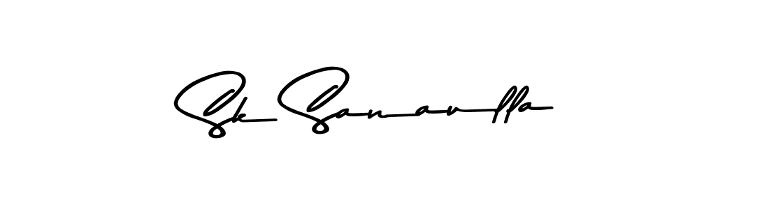 Use a signature maker to create a handwritten signature online. With this signature software, you can design (Asem Kandis PERSONAL USE) your own signature for name Sk Sanaulla. Sk Sanaulla signature style 9 images and pictures png