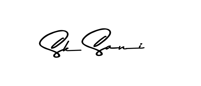Check out images of Autograph of Sk Sani name. Actor Sk Sani Signature Style. Asem Kandis PERSONAL USE is a professional sign style online. Sk Sani signature style 9 images and pictures png