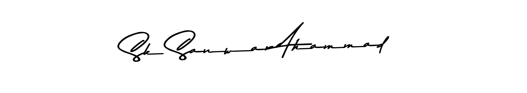 Also we have Sk Sanwar Ahammad name is the best signature style. Create professional handwritten signature collection using Asem Kandis PERSONAL USE autograph style. Sk Sanwar Ahammad signature style 9 images and pictures png